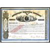 Image 1 : American Express Company, 1866 Type V Stock Certificate With H. Wells & W. Fargo's Signatures.