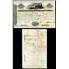 Image 1 : Daniel Drew Signed 1854 Buffalo & State Line Rail Road Company Stock Certificate.