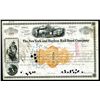 Image 1 : New York and Harlem Rail Road Co., Issued Stock With William H. Vanderbilt Signature..