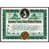 Image 1 : Andrew W. Mellon Signed Allegheny Valley Street Railway Co., 1906 Stock Certificate.