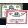 Image 1 : Philippine Long Distance Telephone Company Specimen Stock Certificate Pair.