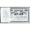 Image 1 : Frederick Pabst Signed "Philip Best Brewing Company", 1873 Stock Certificate.