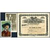 Image 1 : Cody's Wyoming Coal Company Stock ITASB William F. "Buffalo Bill" Cody.