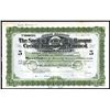 Image 1 : Societe Generale de Banque Credit Automobile Ltd. Ca. 1910-20 Specimen Share Certificate.