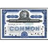 Image 1 : Indian Motocycle Company, 1930 Stock Certificate.
