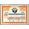 Image 1 : Louis J. Bergdoll Motor Co. ND ca.1910-13 Specimen Automobile Company Stock.