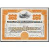 Image 1 : Kinner Airplane and Motor Corporation Stock Certificate.