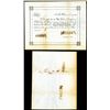 Image 1 : New Orleans Gas-Light and Banking Company, 1835 Issued Bond.