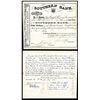 Image 1 : Southern Bank, 1878 Stock Certificate.