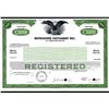 Image 1 : Berkshire Hathaway Inc. Specimen 1988 Registered Bond with Facsimile Signature of Warren Buffet.