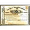 Image 1 : American Express Company, Stock Certificate With Henry Wells Signature as President
