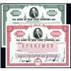 Image 1 : Bank of New York Company, ca.1968 Specimen Stock Pair.
