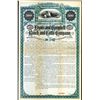 Image 1 : Lyons and Campbell Ranch and Cattle Co. 1895 Specimen Bond.