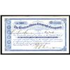 Image 1 : Western Union Telegraph Company, 1913 Fractional Share Stock Certificate.