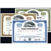Image 1 : Playboy Enterprises, Inc., ca.1960-70's Specimen Stock certificate Trio.