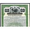 Image 1 : Hersey Chocolate Co., Specimen Bond.