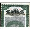 Image 1 : City of Barranquilla, 1925 & 1926 Specimen Bond Pair.
