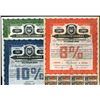 Image 1 : Republica De Colombia "Bono Colombiano De Deuda Interna" 1919 and 1928 Specimen Bond Trio.