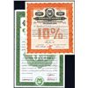 Image 1 : Republica de Colombia, 1919 & 1941 Specimen Bond Pair.