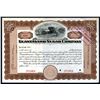 Image 1 : Guantanamo Sugar Company, 19xx (ca,1900-1910) Specimen Sugar Company Stock.