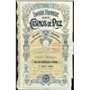 Image 1 : Societe Fermiere des Casinos de Nice, 1910 Issued Bond.