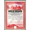 Image 1 : Banco De Tamaulipas S. A. 1905 Specimen Bond.