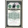 Image 1 : Banco Hipotecario Y Agricola, 1913 Specimen Bond.