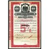 Image 1 : Estados Unidos Mexicanos Deuda Publica Agraria 1920 Specimen Bond.