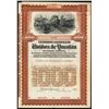 Image 1 : Ferrocarriles Unidos De Yucatan, Railroad Specimen Bond.