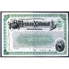 Image 1 : Mexican National Railroad Co. 1887 Specimen Voting Trust Stock Certificate.