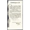 Image 1 : Sillem, Benecke & Co., 1821, 500 Roubles 5% Issued Bond.