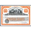 Image 1 : Royal Dutch Company for the Working of Petroleum Wells in Netherlands-India, 1918 Specimen Stock.
