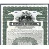 Image 1 : Republic of Panama, Specimen Bond.