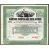 Image 1 : Banco Popular Del Peru Specimen Bond.