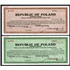 Image 1 : Republic of Poland - Specimen Separate Coupons - 3% Dollar Funding Bonds