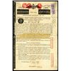 Image 1 : Nathan Rothschild Signed Bond 1822, 720 Roubles.