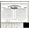 Image 1 : Compania Del Ferrocarril Del Este, 1860, $1000 I/U Bond.