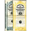 Image 1 : Estados Unidos De Venezuela, Deuda Nacional Interna Consolidada 1896 Bond Pair.