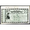 Image 1 : Third Shooting Festival in New York, ND (ca. 1870's) Certificate Signed by Heinrich (Henry) Steinway