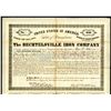 Image 1 : Bechtelsville Iron Company, 1876 Issued Bond Group.