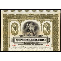 General Electric Co., Specimen Bond.