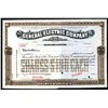 Image 1 : General Electric Company Historic 1892 (ca.1909) Specimen Stock Certificate.
