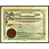 Image 1 : Turnagain Arm Gold Mining Co. 1903 Alaska Stock Certificate.
