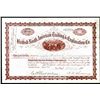 Image 1 : British North-American Trading & Exploration Co., 1898 Alaska-Yukon Related Stock.