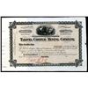 Image 1 : Takoma Copper Mining Co.1880 Approval Proof Stock Certificate.