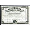 Image 1 : Excelsior Water & Mining Company, 1883 Stock Certificate.