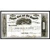 Image 1 : Victoria Coal and Oil Company, 1860 Issued Stock.