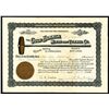Image 1 : Gold Hammer Mines and Tunnel Co., 1911 Stock Certificate.