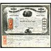 Image 1 : Quartz Hill Gold Mining Company, 1869 Issued Stock Certificate.