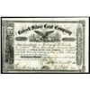 Image 1 : Lubeck Silver Lead Company of Maine, 1860 Stock Certificate.